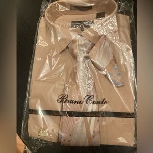 Men’s Shirt and Tie Set